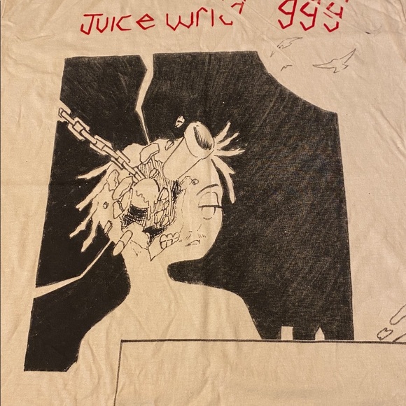 🆕 Juice WRLD 999 t shirt exclusive and sold out everywhere !!! - Picture 5 of 9